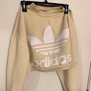 Women’s Adidas Cropped Sweatshirt